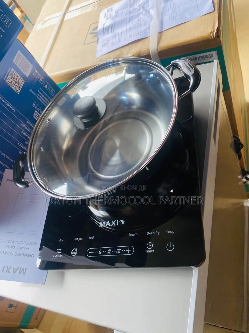 Maxi Induction Cooker