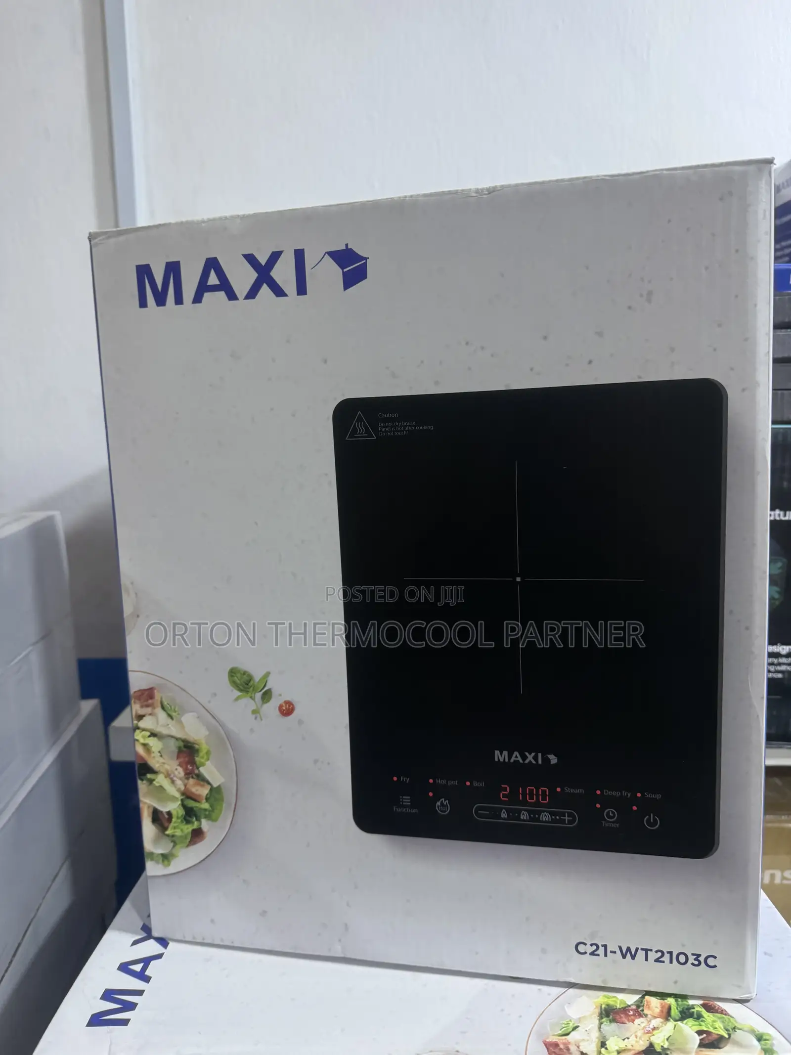 Maxi Induction Cooker