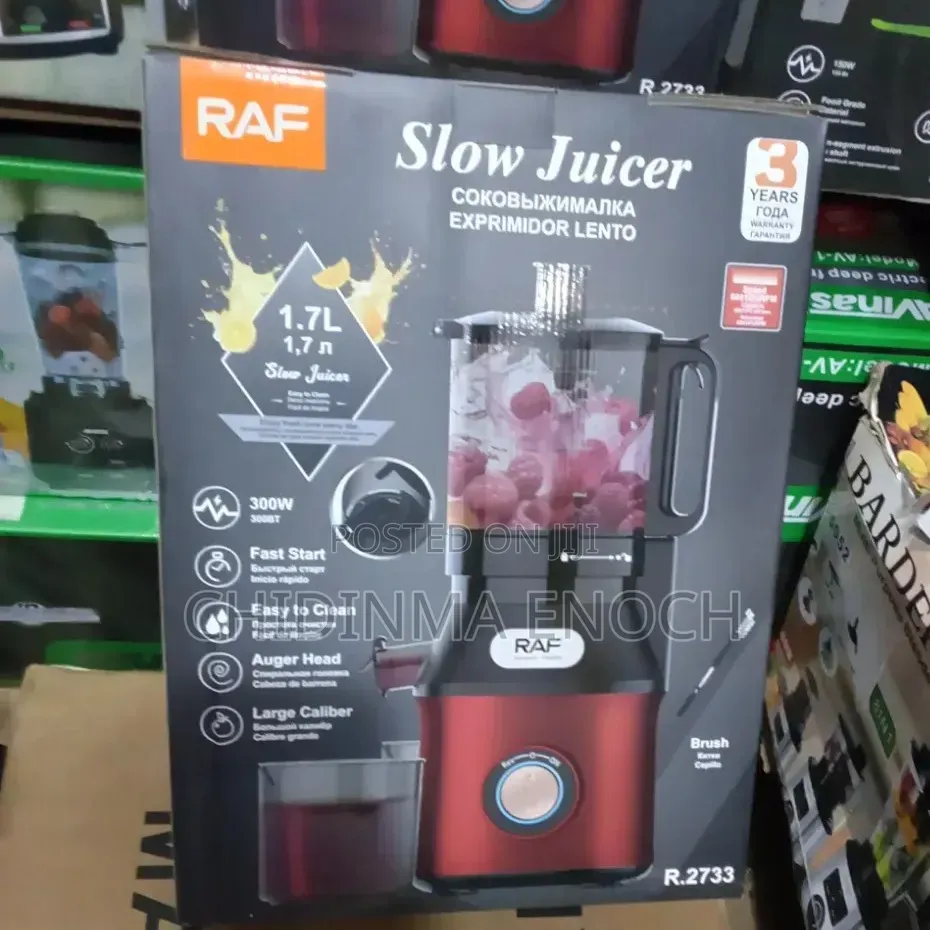 RAF Slow Juicer