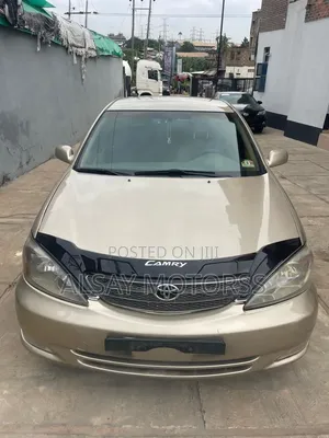 Toyota Camry 2004 Gold
