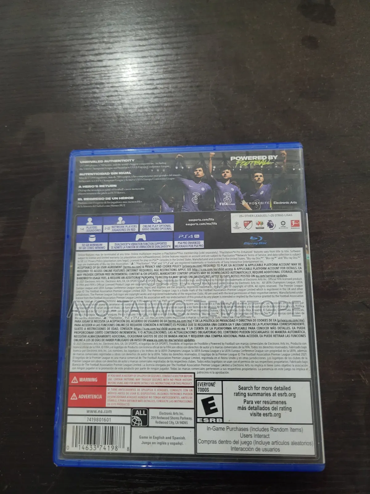 Fifa 22 Ps4