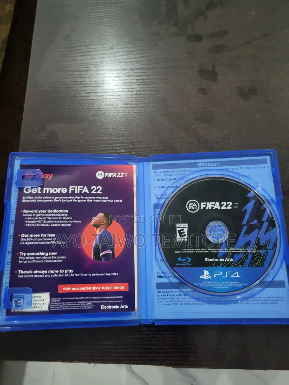 Fifa 22 Ps4