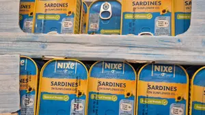 Nixe Sardines in Sunflower Oil by 50