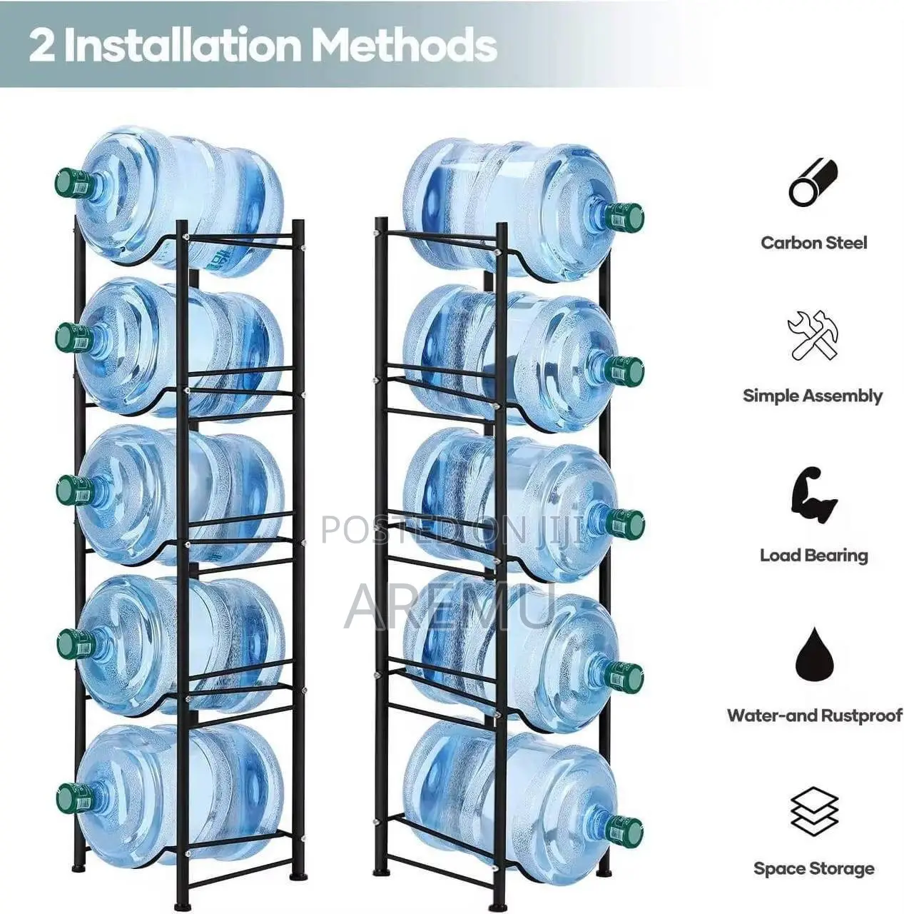 5 Layer Dispenser Rack