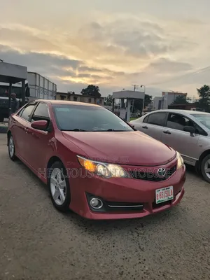 Toyota Camry 2013 Red