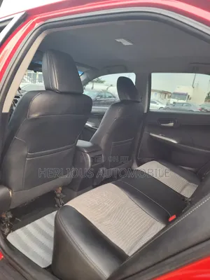 Toyota Camry 2013 Red