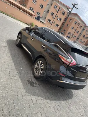 Nissan Murano SL AWD 2016 Black