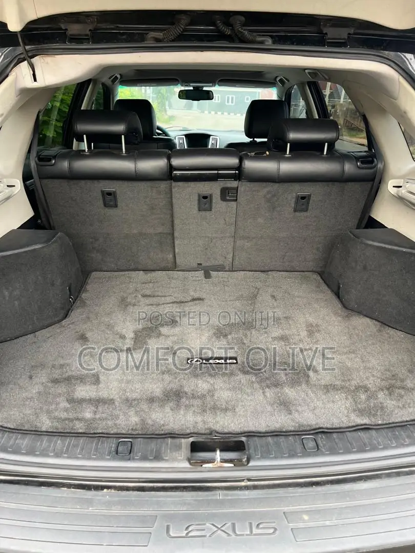 Lexus RX 350 AWD 2008 Black