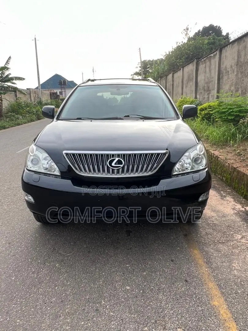 Lexus RX 350 AWD 2008 Black