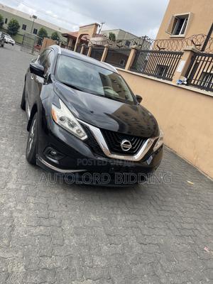 Nissan Murano SL AWD 2016 Black
