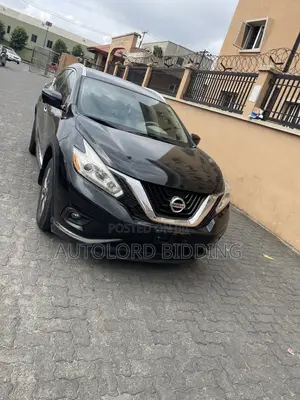 Nissan Murano SL AWD 2016 Black
