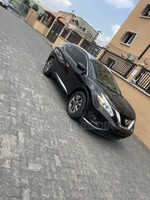 Nissan Murano SL AWD 2016 Black