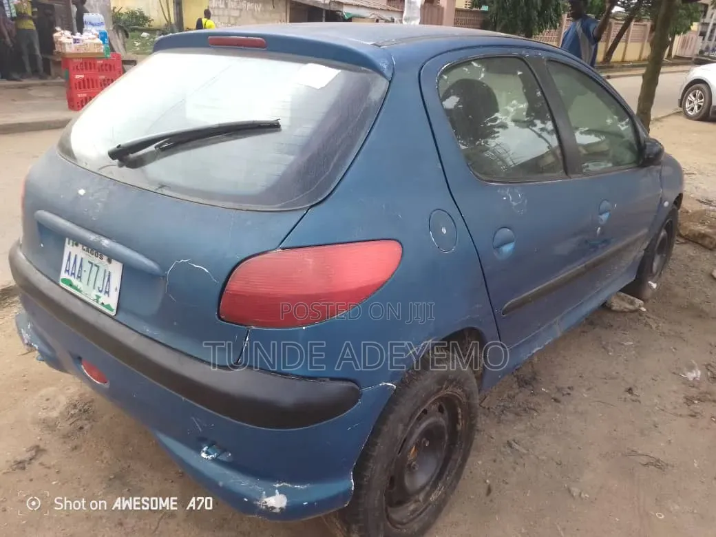 Peugeot 206 2002 Blue