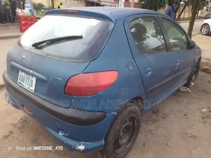 Peugeot 206 2002 Blue