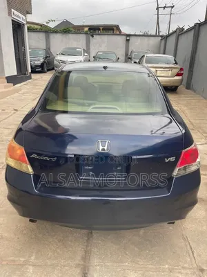 Honda Accord Coupe EX-L V6 Automatic 2009 Blue