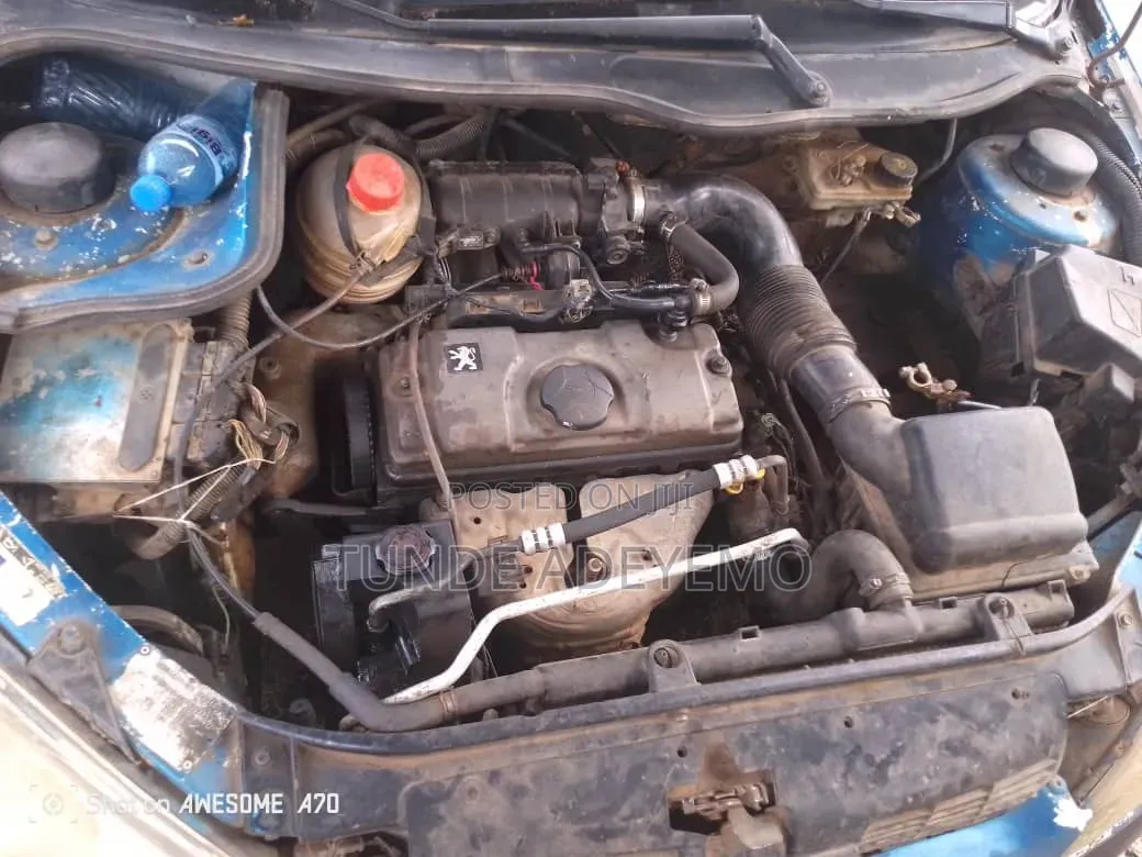 Peugeot 206 2002 Blue