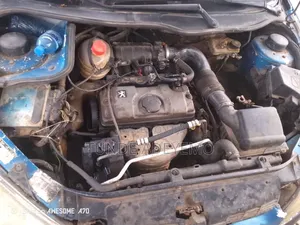 Peugeot 206 2002 Blue