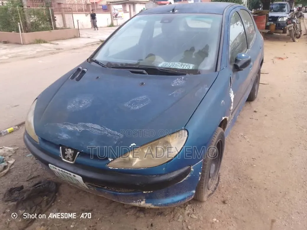 Peugeot 206 2002 Blue