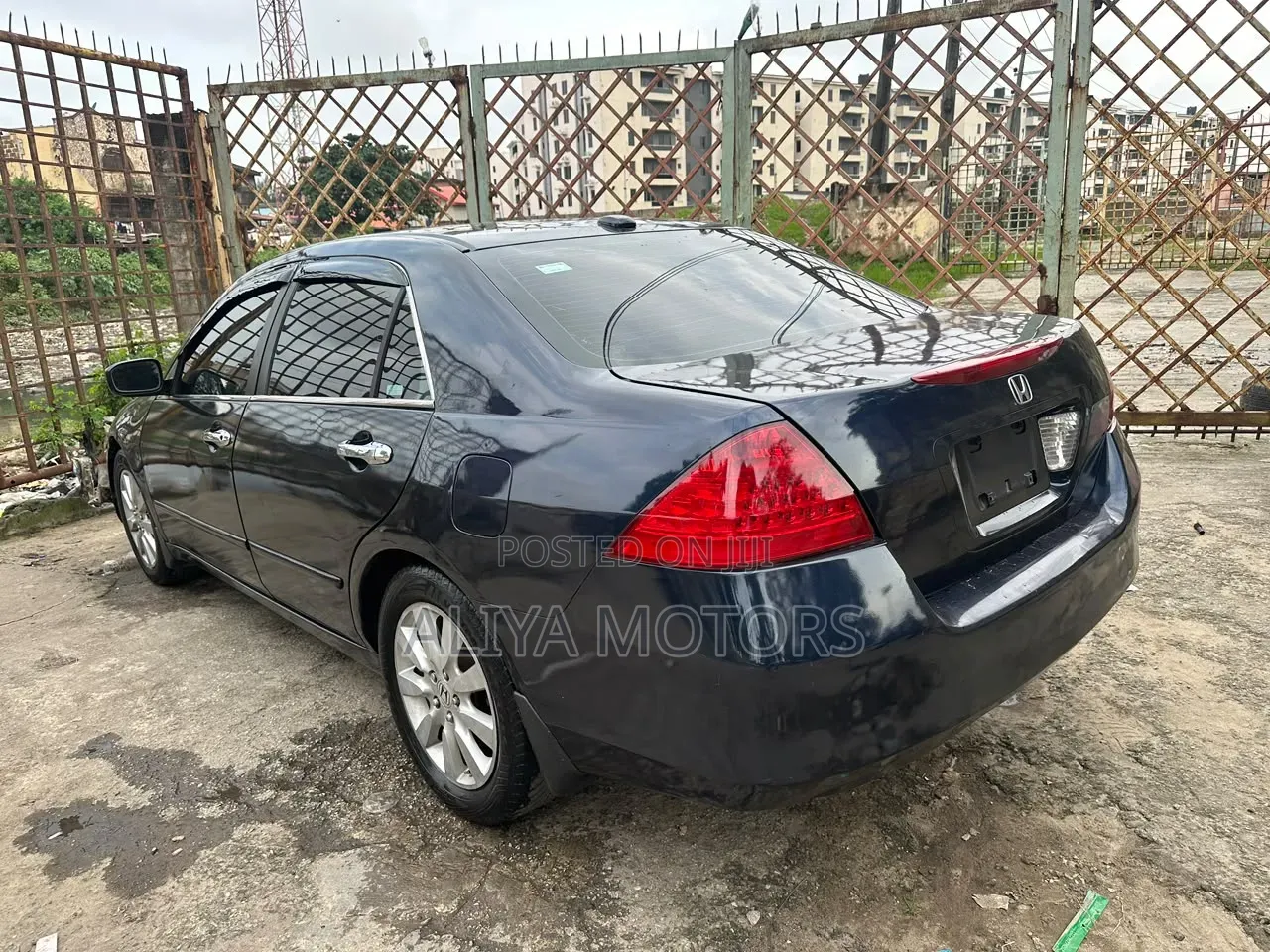 Honda Accord 2006 Blue