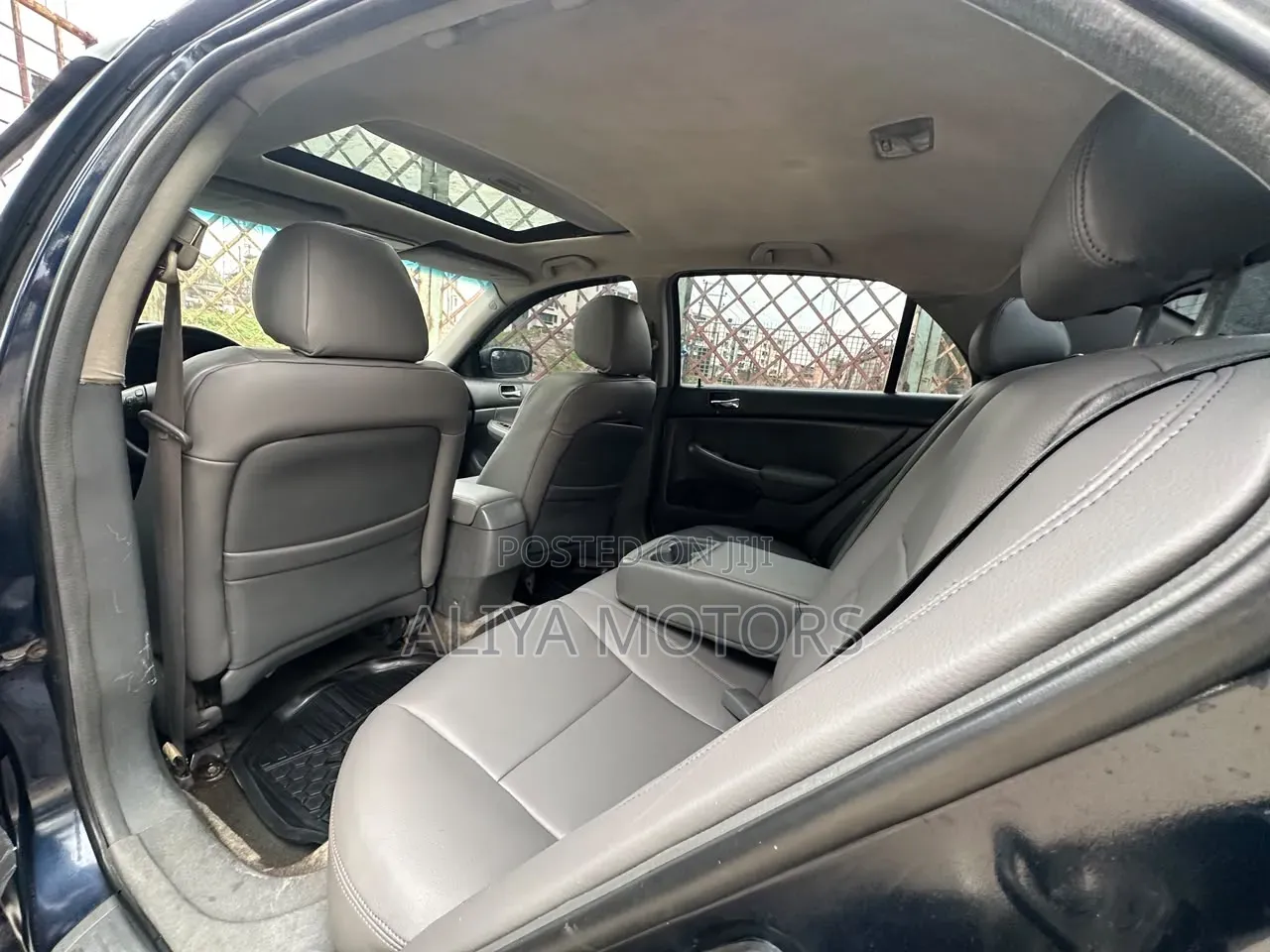 Honda Accord 2006 Blue