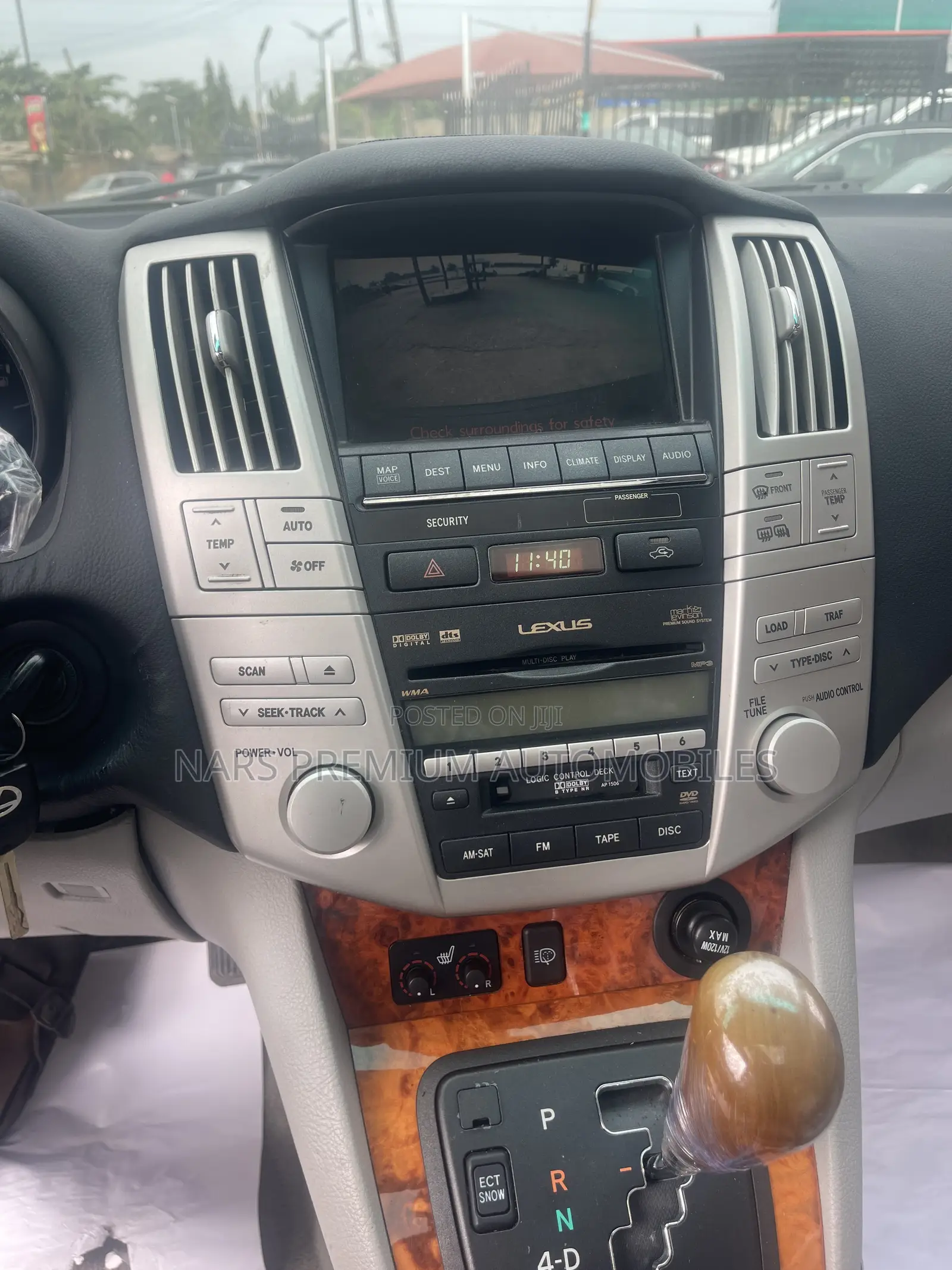 Lexus RX 350 2008 Gray