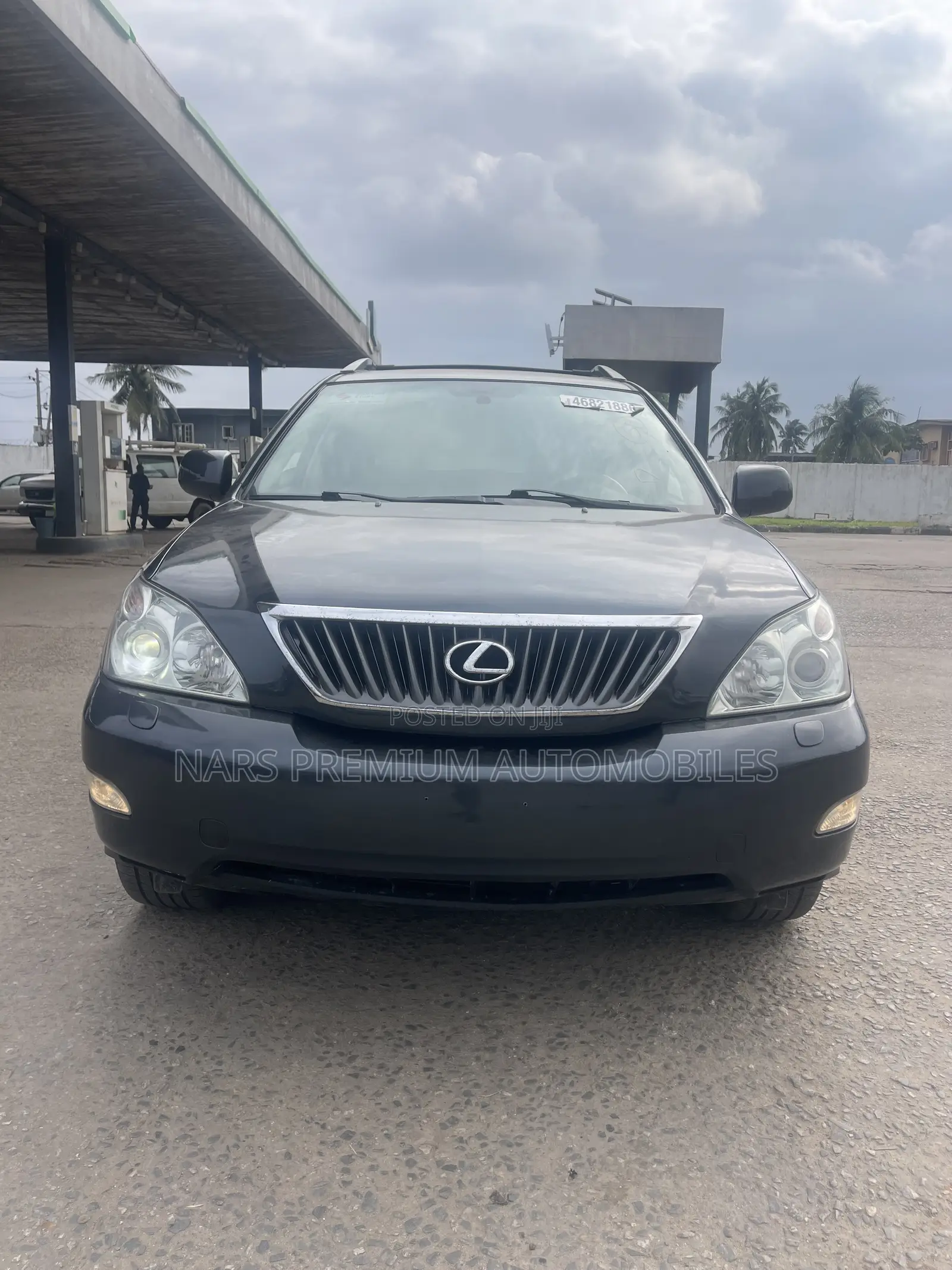 Lexus RX 350 2008 Gray