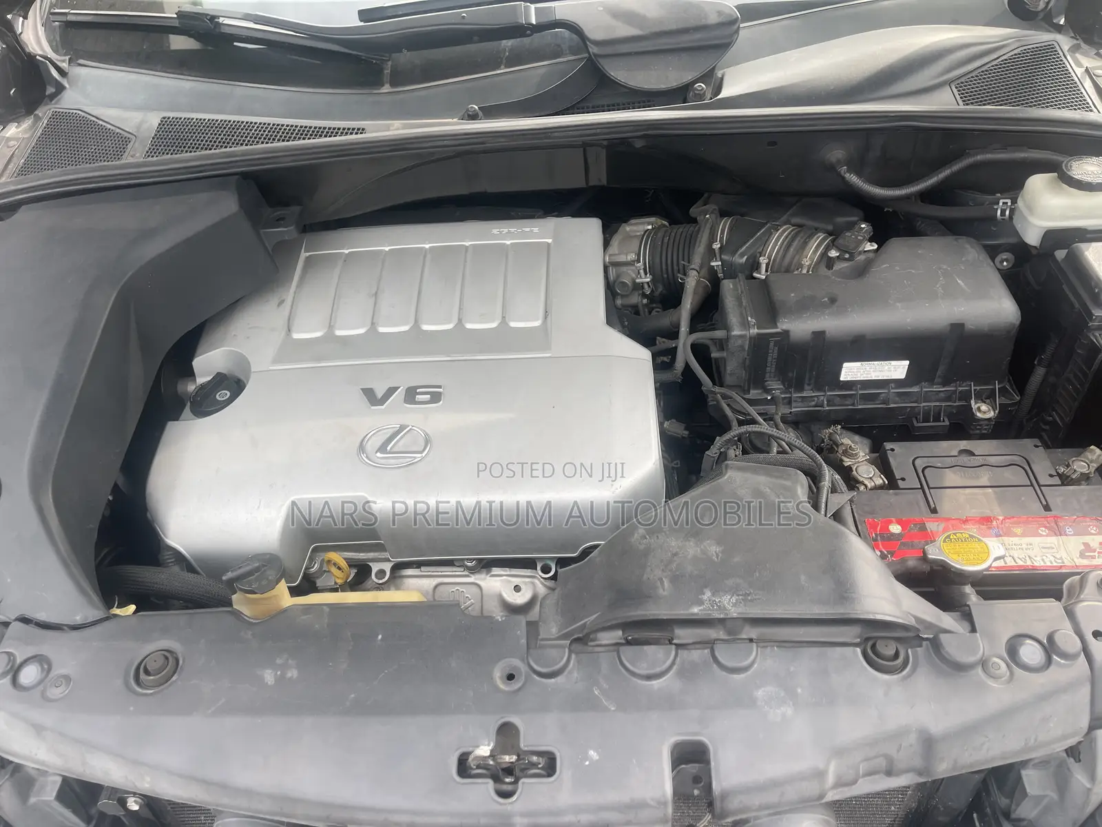 Lexus RX 350 2008 Gray