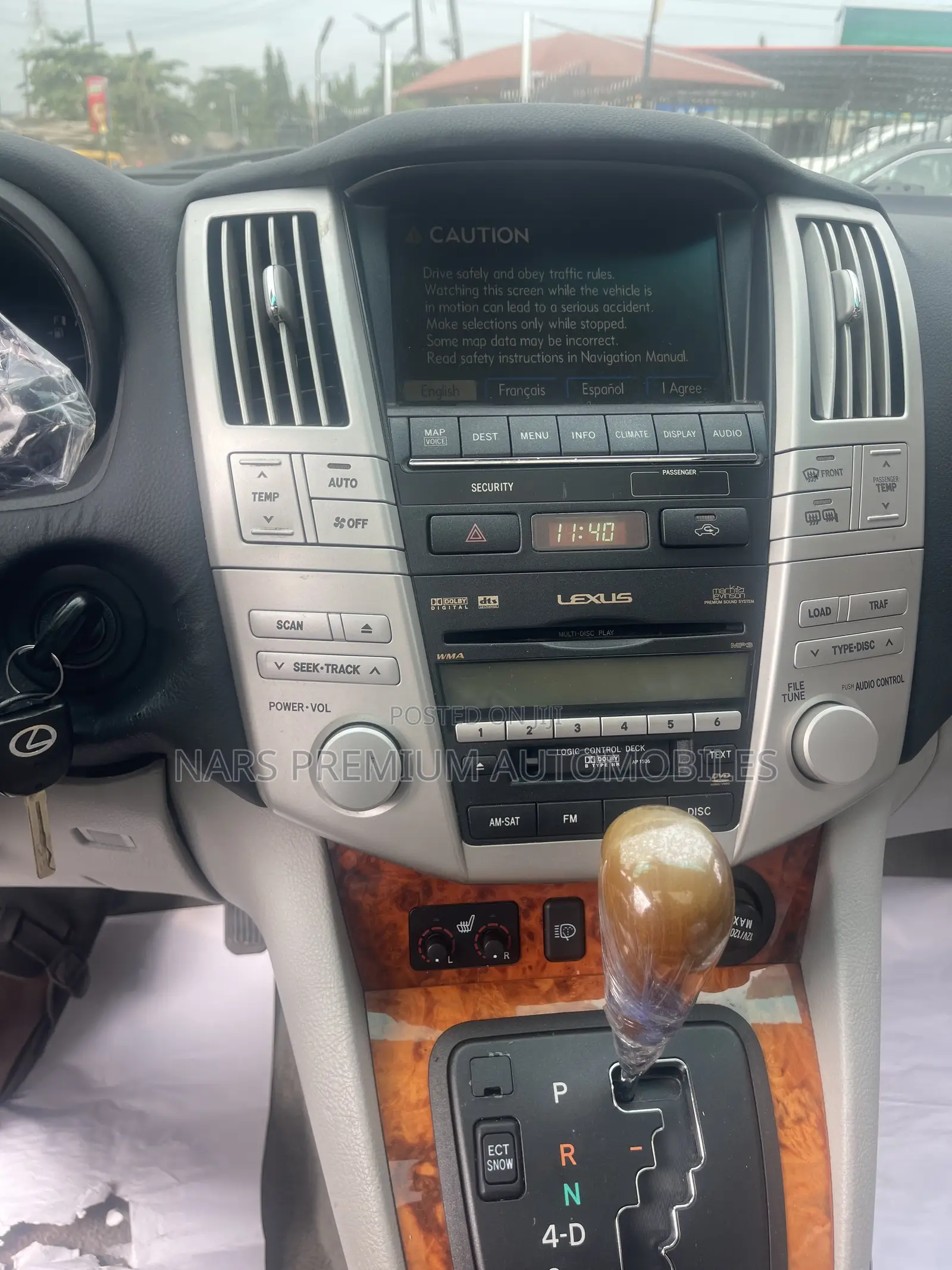 Lexus RX 350 2008 Gray