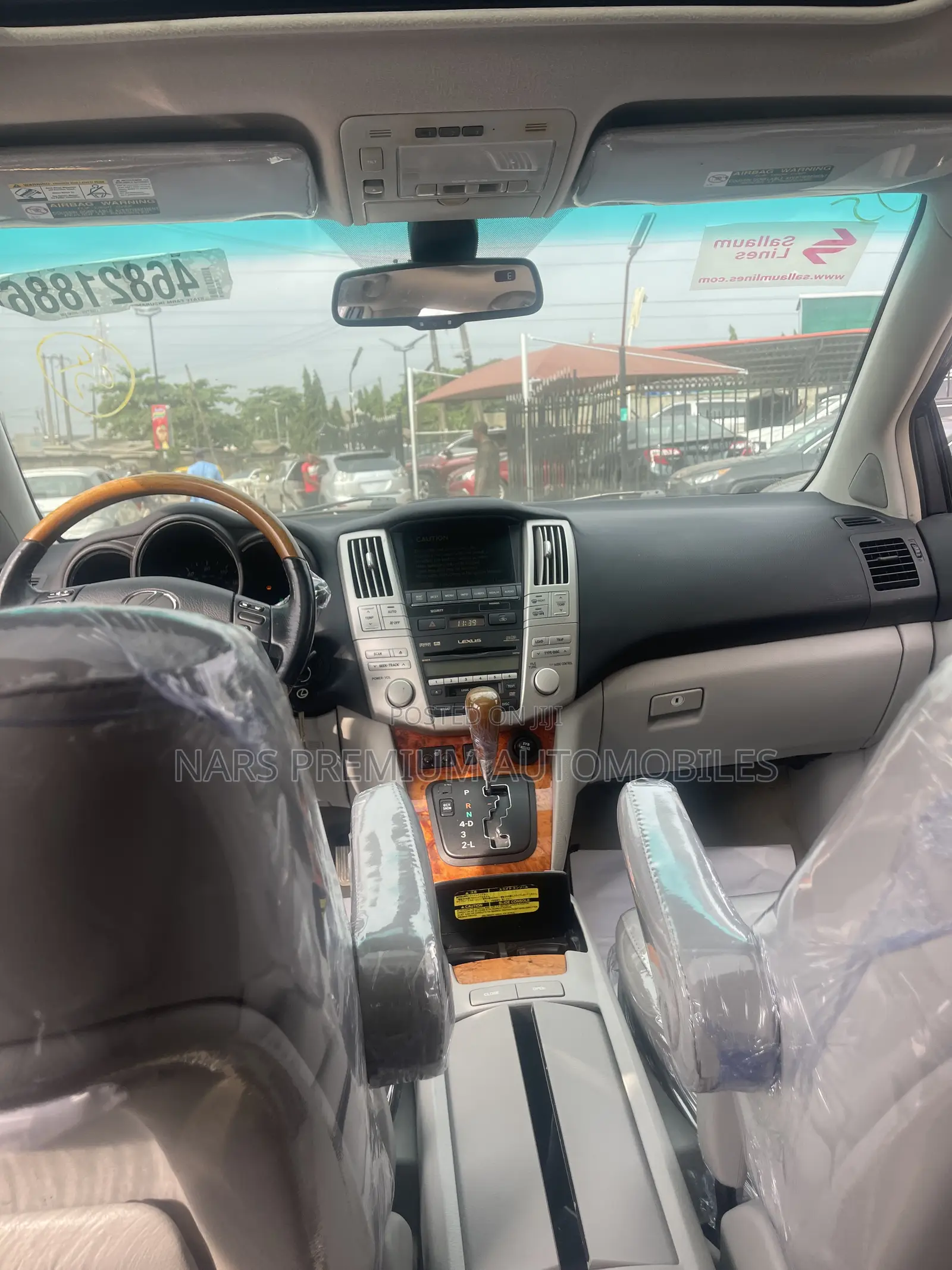 Lexus RX 350 2008 Gray