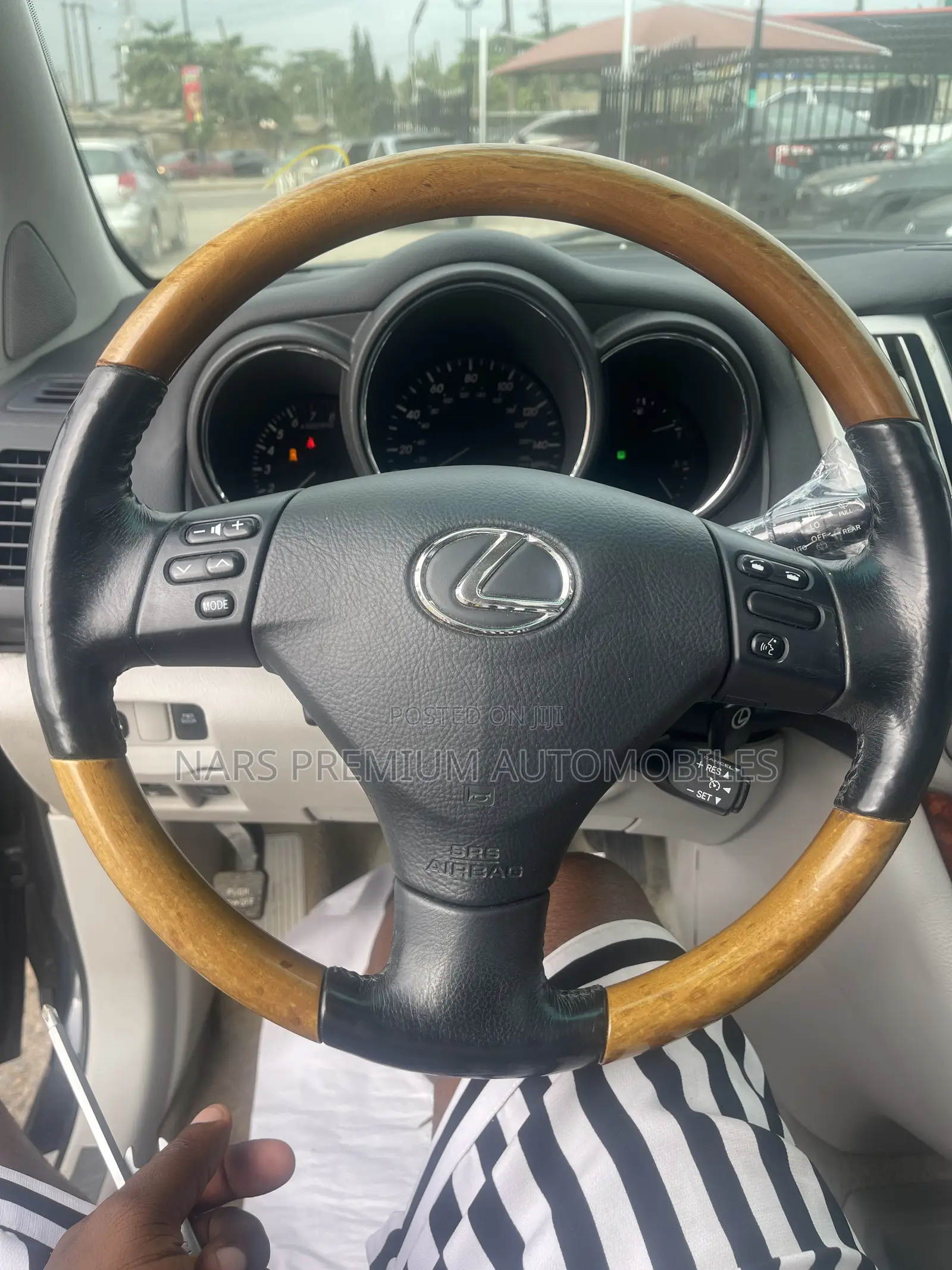 Lexus RX 350 2008 Gray