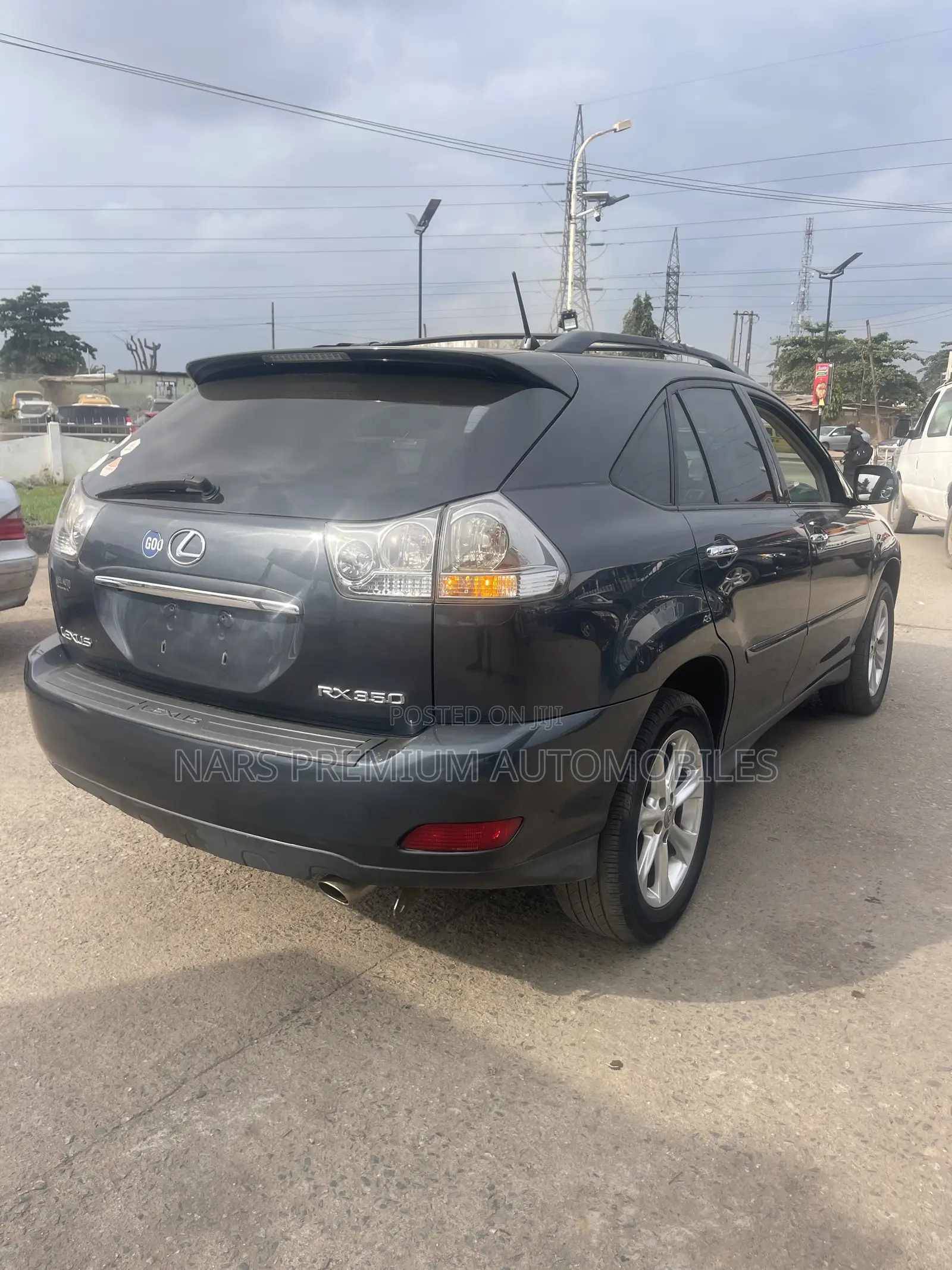 Lexus RX 350 2008 Gray