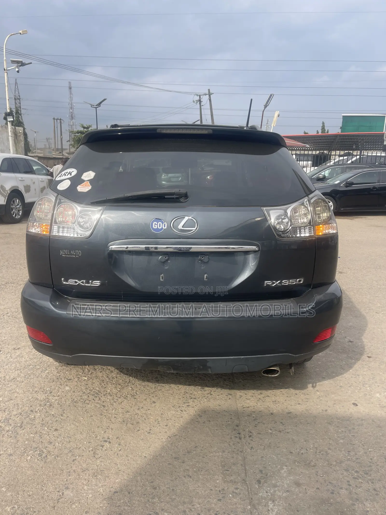Lexus RX 350 2008 Gray
