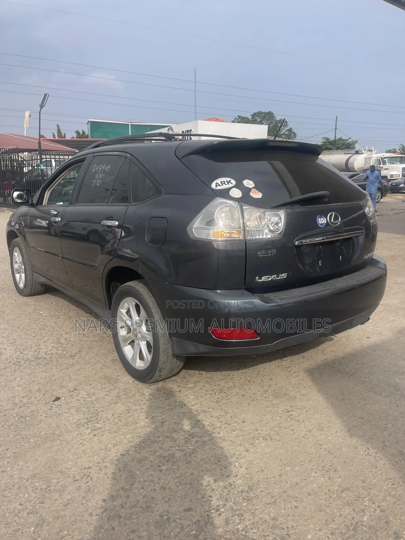 Lexus RX 350 2008 Gray