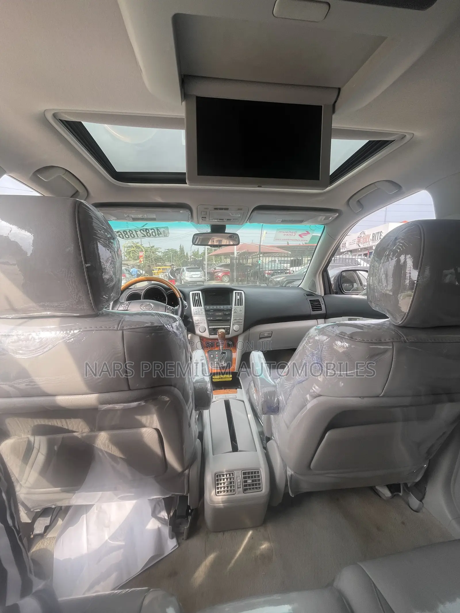 Lexus RX 350 2008 Gray