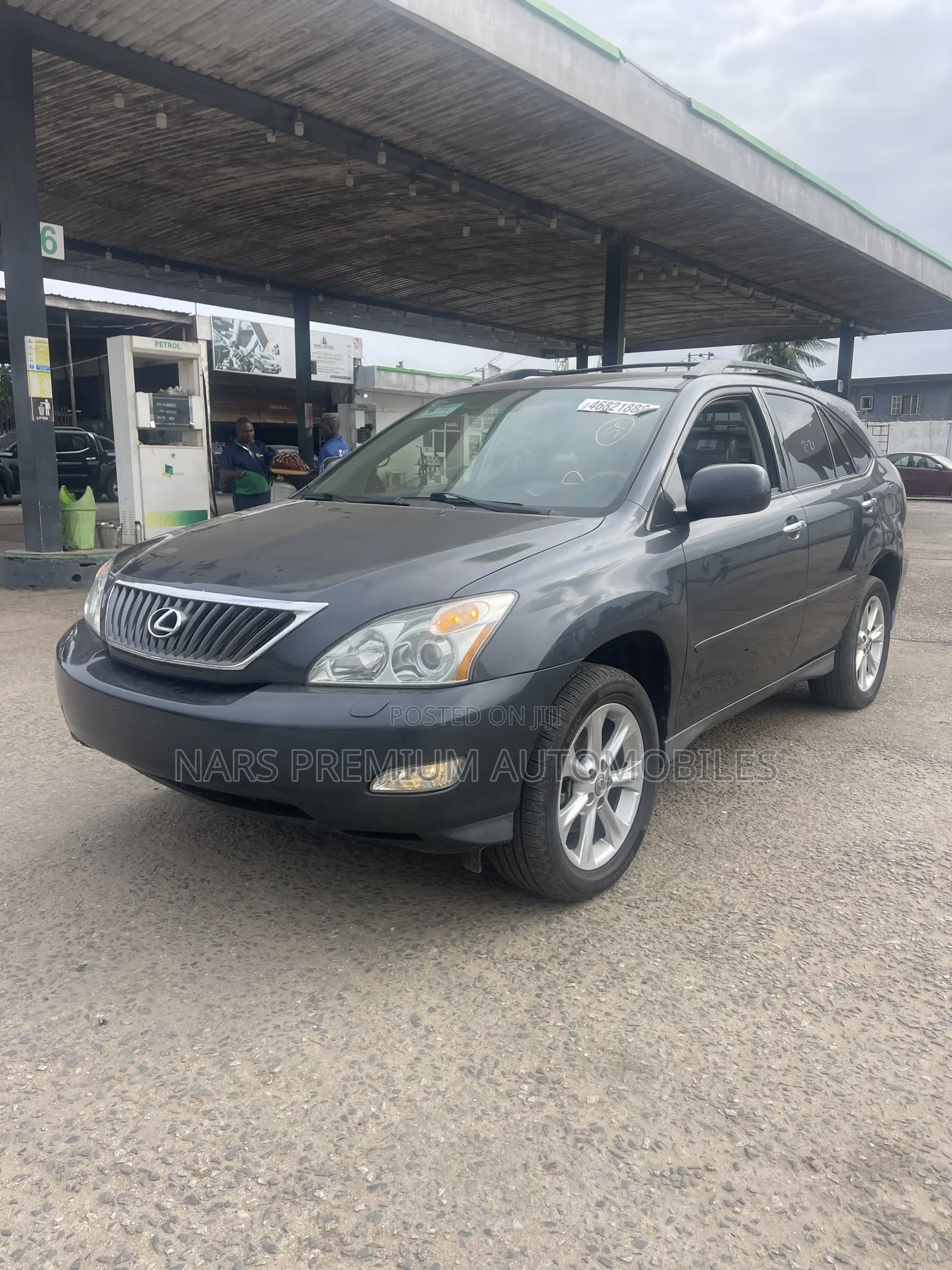 Lexus RX 350 2008 Gray