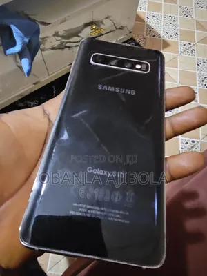 Samsung Galaxy S10 5G 256 GB Black