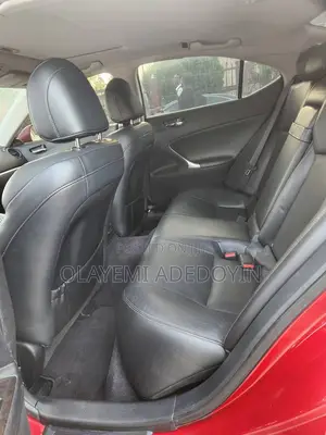 Lexus IS 250 2013 Maroon