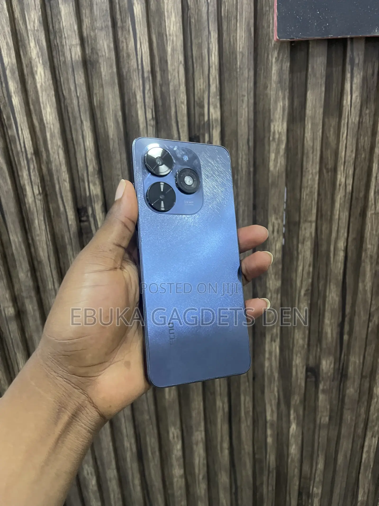 Tecno Pop 8 64 GB Blue