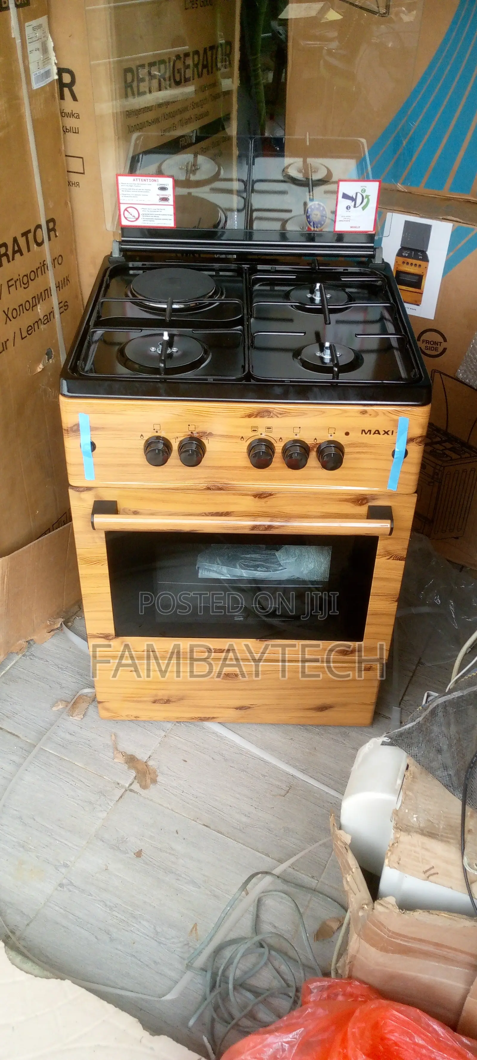 Maxi Cooker With Oven Lamp