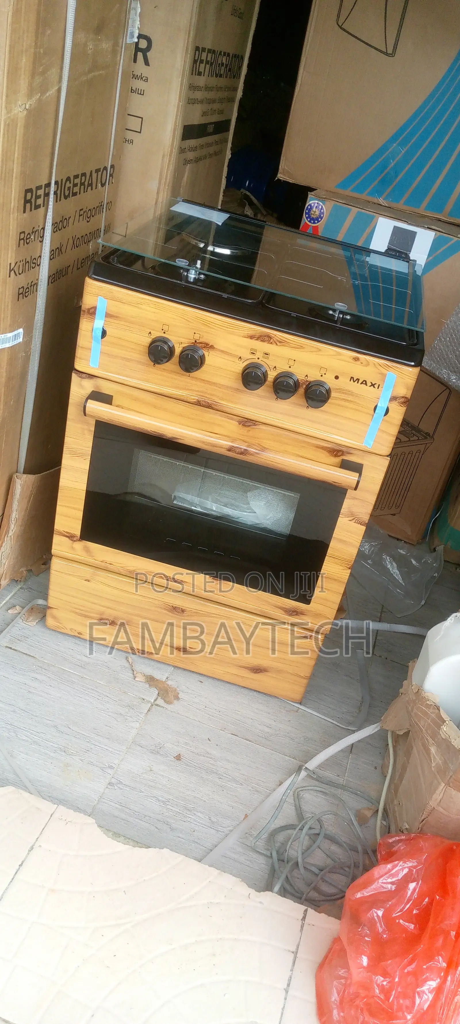 Maxi Cooker With Oven Lamp