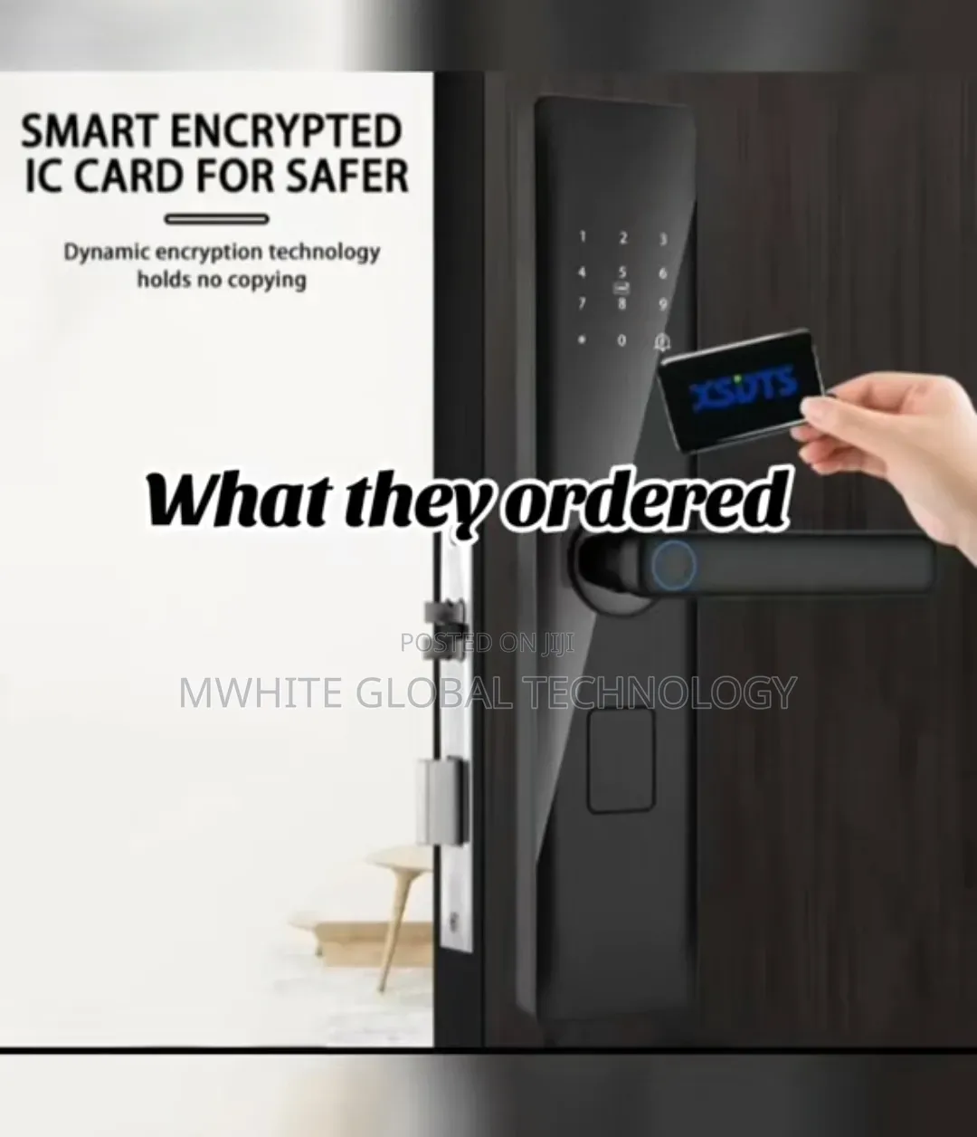 Premium Smart Door Lock