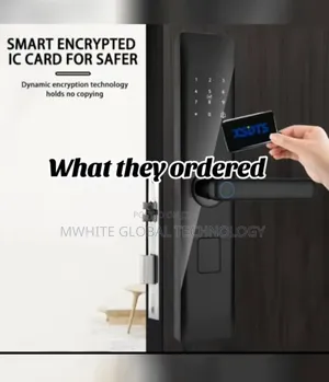 Premium Smart Door Lock