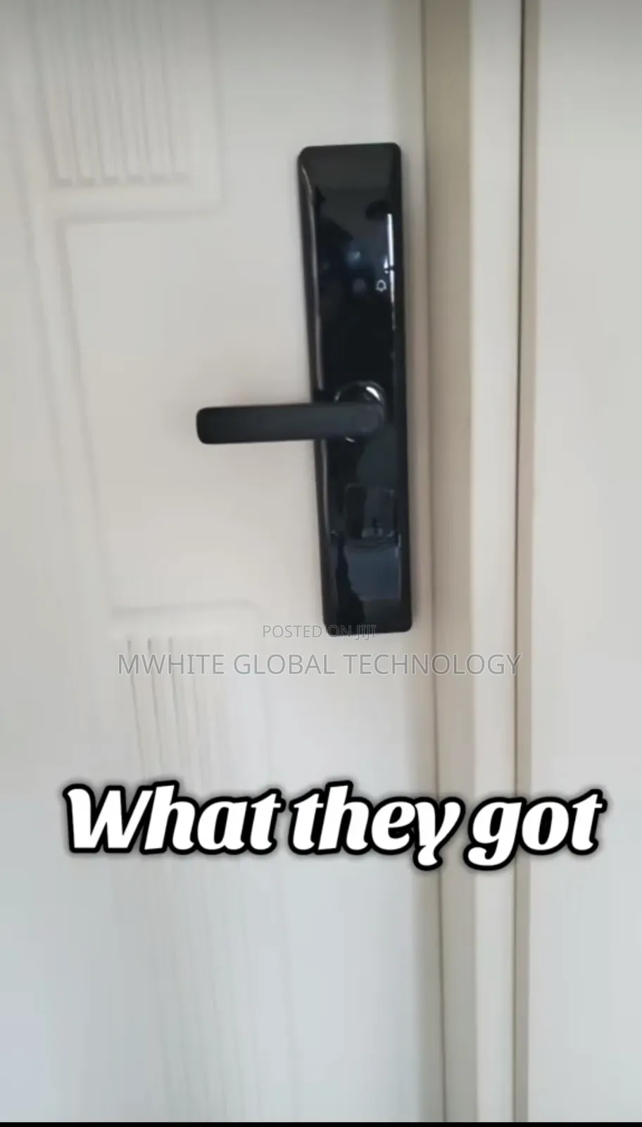 Premium Smart Door Lock