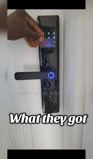 Premium Smart Door Lock