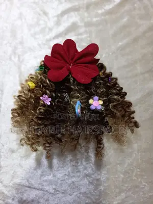 Colourful Ponytail Hair for Children 002
