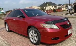 Toyota Camry 2008 Red