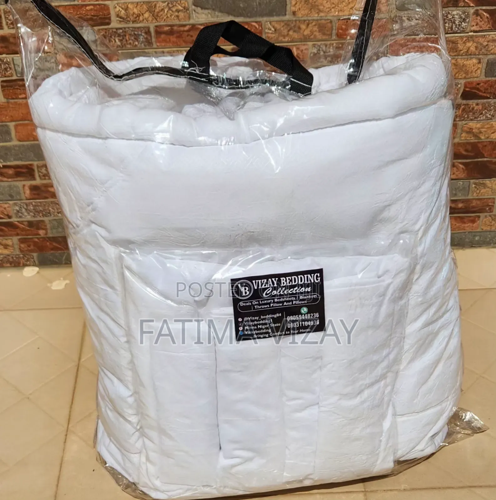 Vizay Bedding Concept