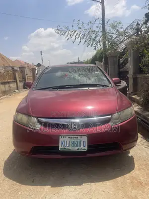 Honda Civic 1.4i Sport Automatic 2008 Burgundy