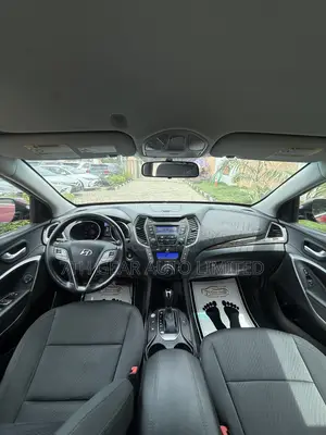 Hyundai Santa Fe 2014 Red