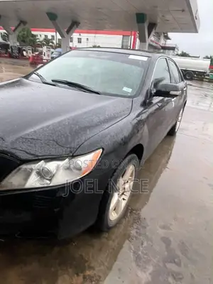 Toyota Camry 2008 Black